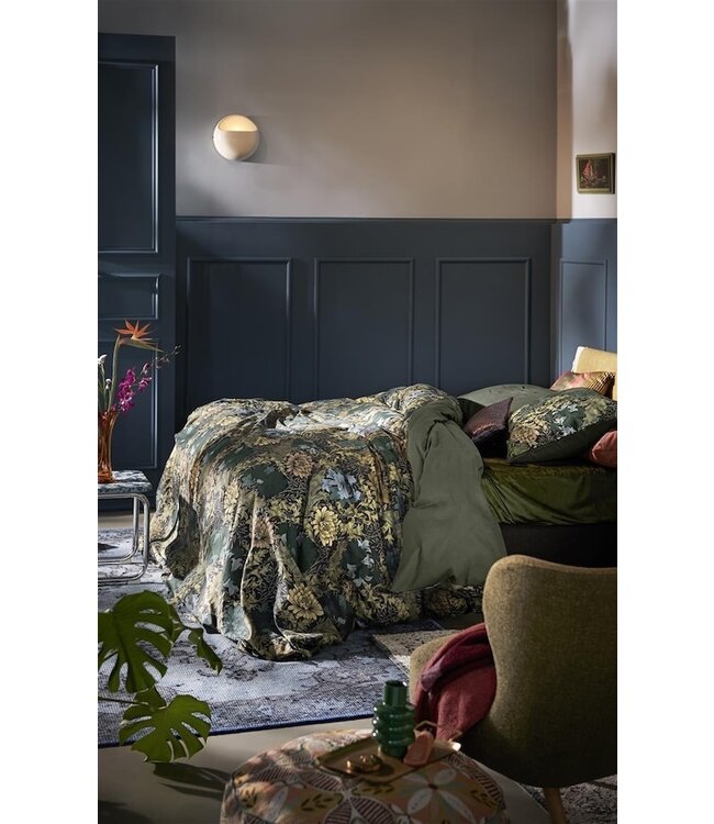 At Home by Beddinghouse Eclectic Blauw Groen dekbedovertrek