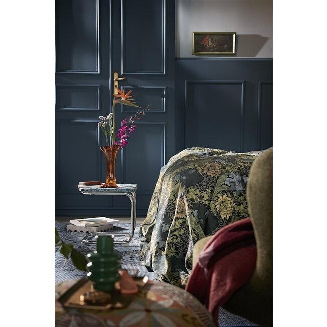 At Home by Beddinghouse Eclectic Blauw Groen dekbedovertrek