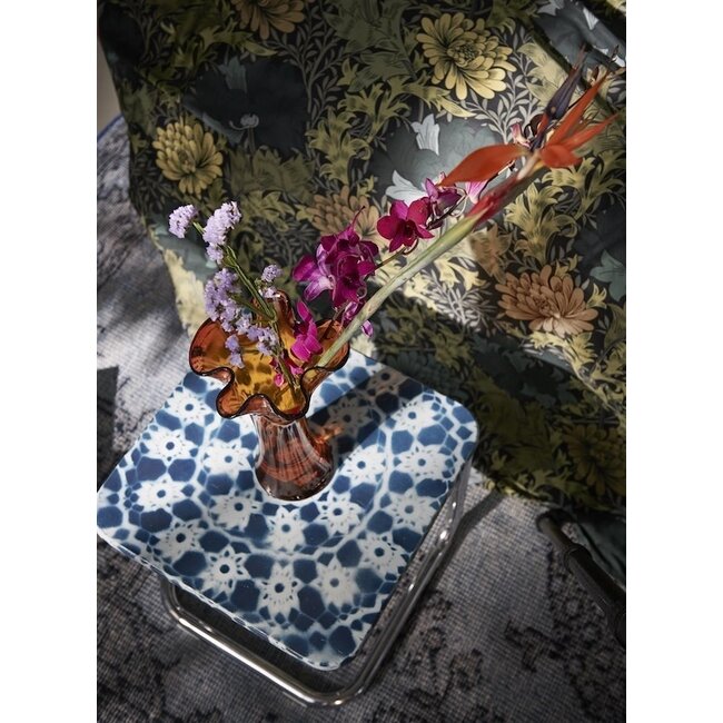 At Home by Beddinghouse Eclectic Blauw Groen dekbedovertrek