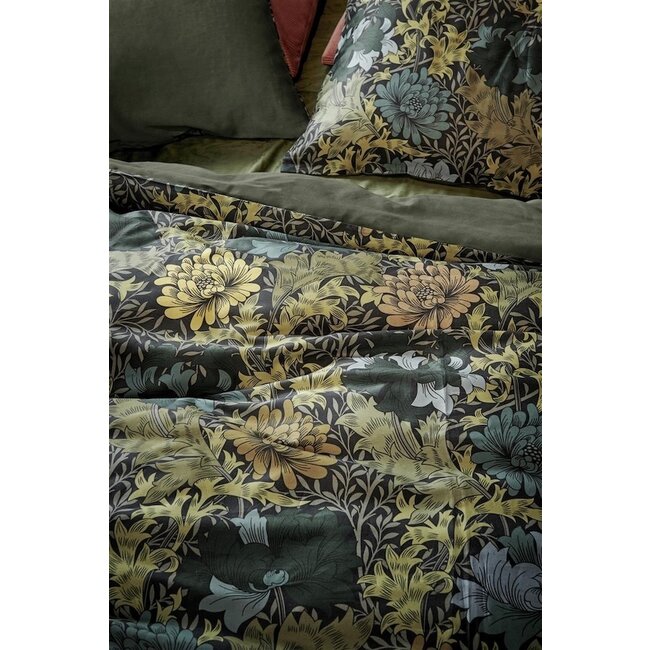 At Home by Beddinghouse Eclectic Blauw Groen dekbedovertrek