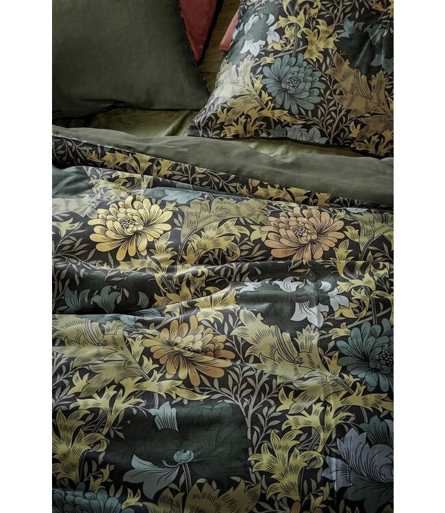 At Home by Beddinghouse Eclectic Blauw Groen dekbedovertrek