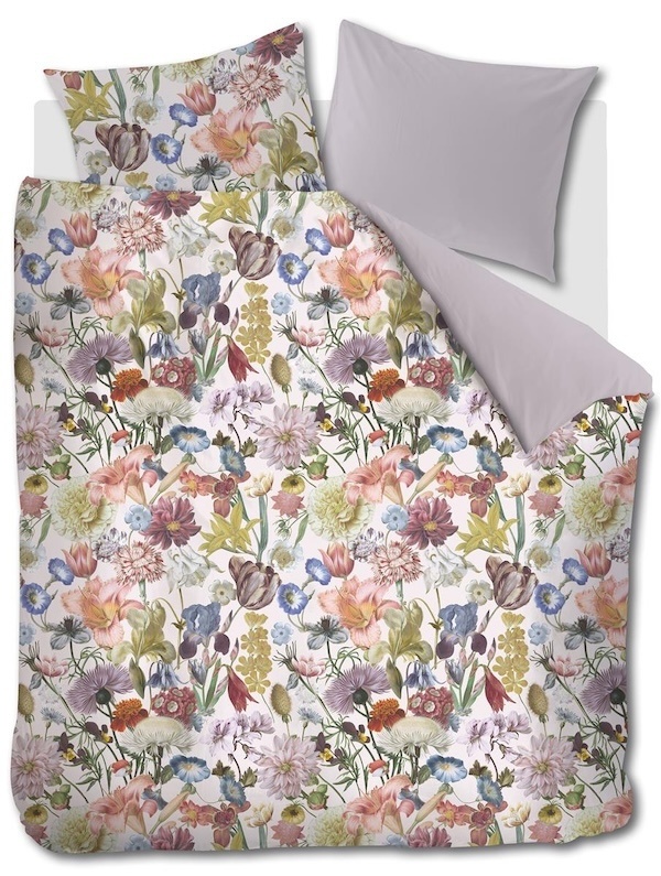 At Home by Beddinghouse Stylised Pastel dekbedovertrek