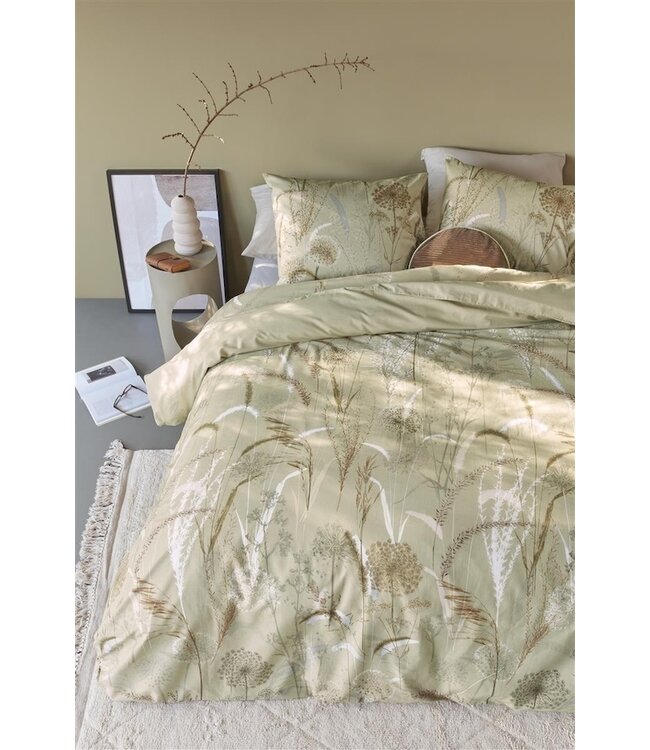 Beddinghouse Dekbedovertrek Amelie Green