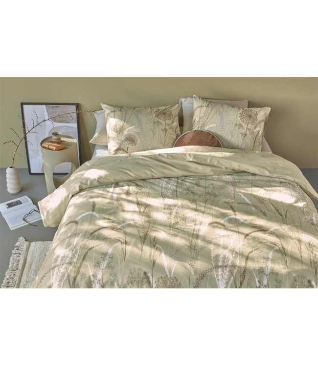 Beddinghouse Dekbedovertrek Amelie Green