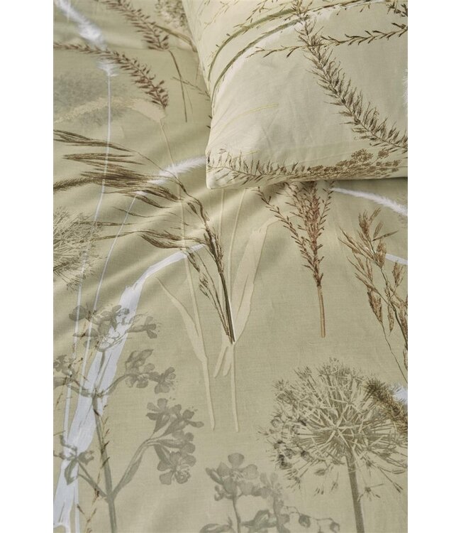 Beddinghouse Dekbedovertrek Amelie Green