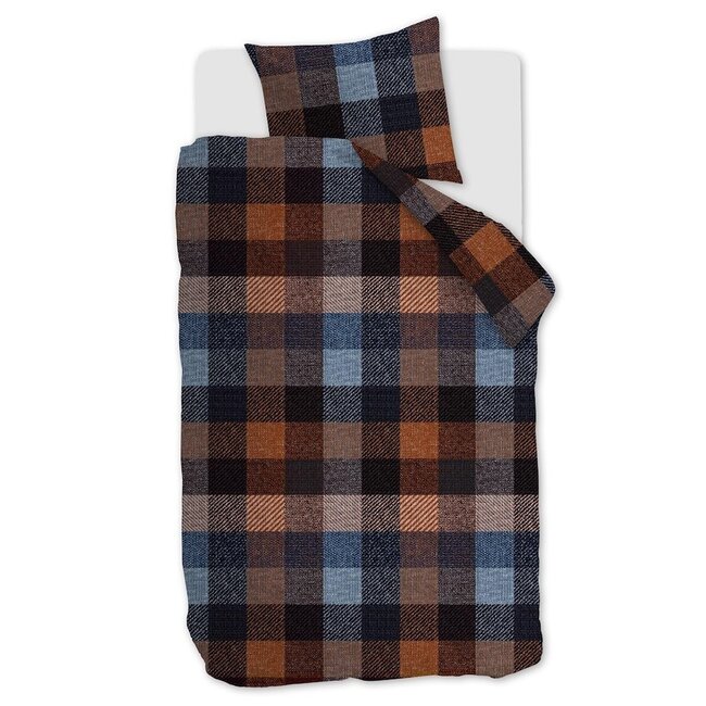Beddinghouse Dekbedovertrek Beckett Blue