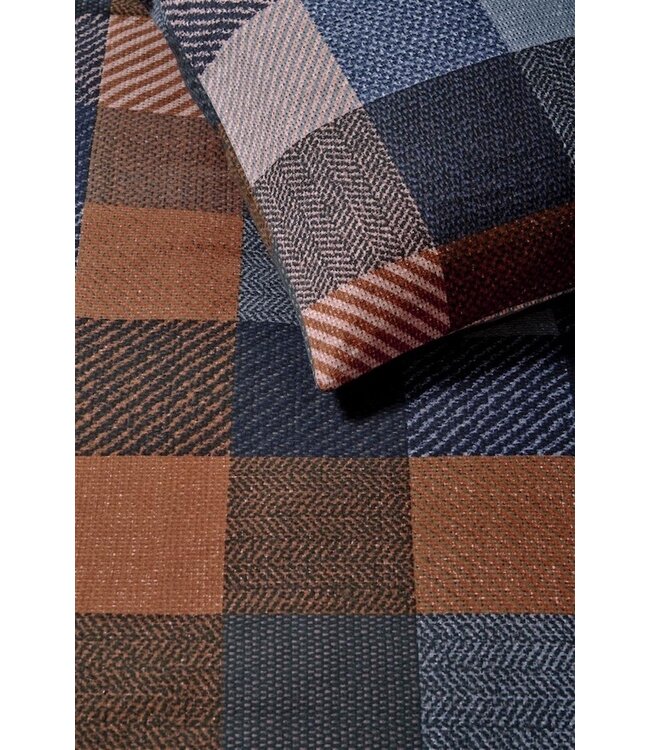 Beddinghouse Dekbedovertrek Beckett Blue