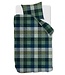 Beddinghouse Dekbedovertrek Beckett Blue Green