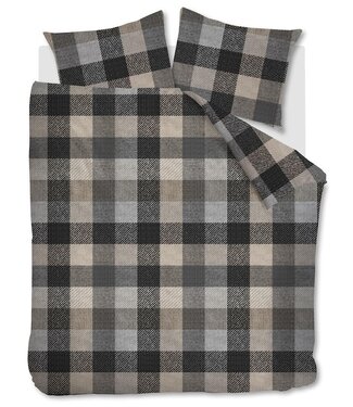 Beddinghouse Beddinghouse Dekbedovertrek Beckett Grey