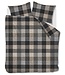 Beddinghouse Dekbedovertrek Beckett Grey