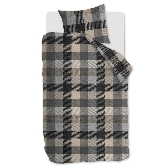 Beddinghouse Dekbedovertrek Beckett Grey
