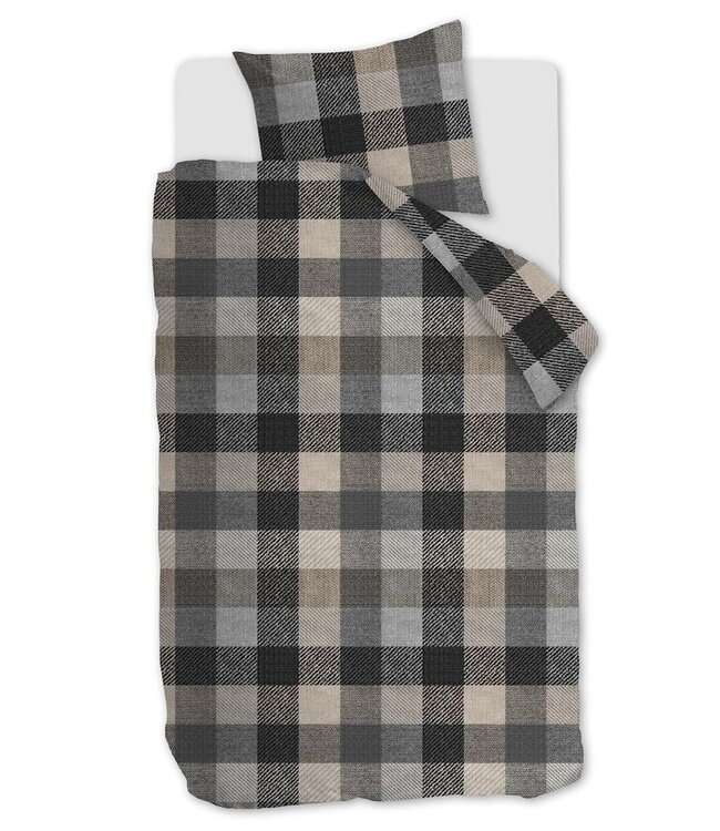 Beddinghouse Dekbedovertrek Beckett Grey