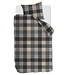 Beddinghouse Dekbedovertrek Beckett Grey