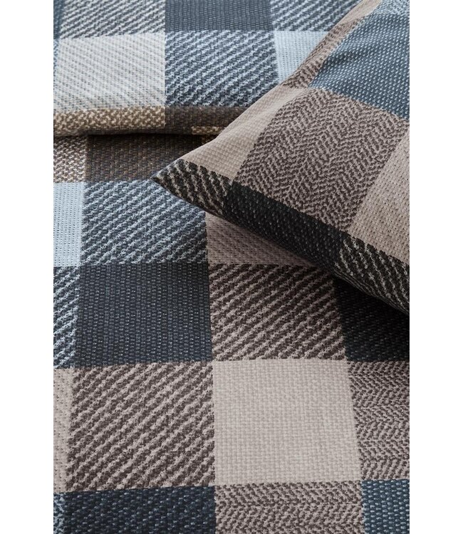 Beddinghouse Dekbedovertrek Beckett Grey