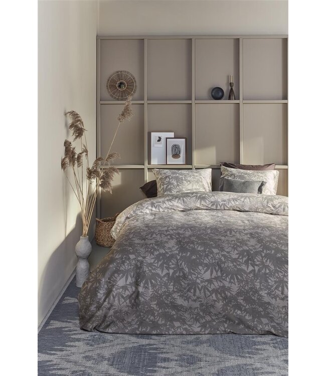 Beddinghouse Dekbedovertrek Ellen Grey