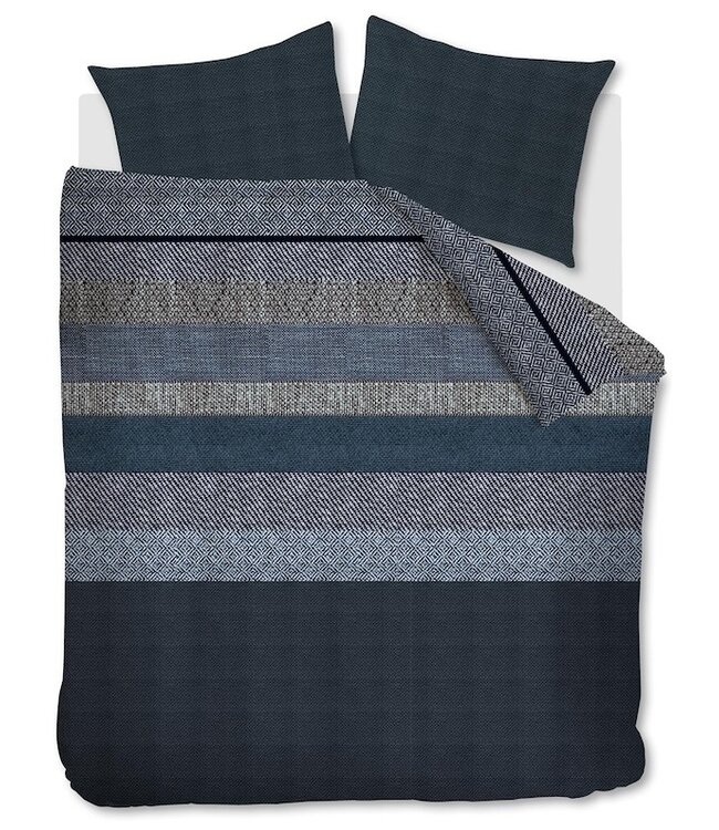 Beddinghouse Dekbedovertrek Enzo Blue