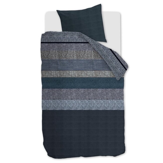 Beddinghouse Dekbedovertrek Enzo Blue