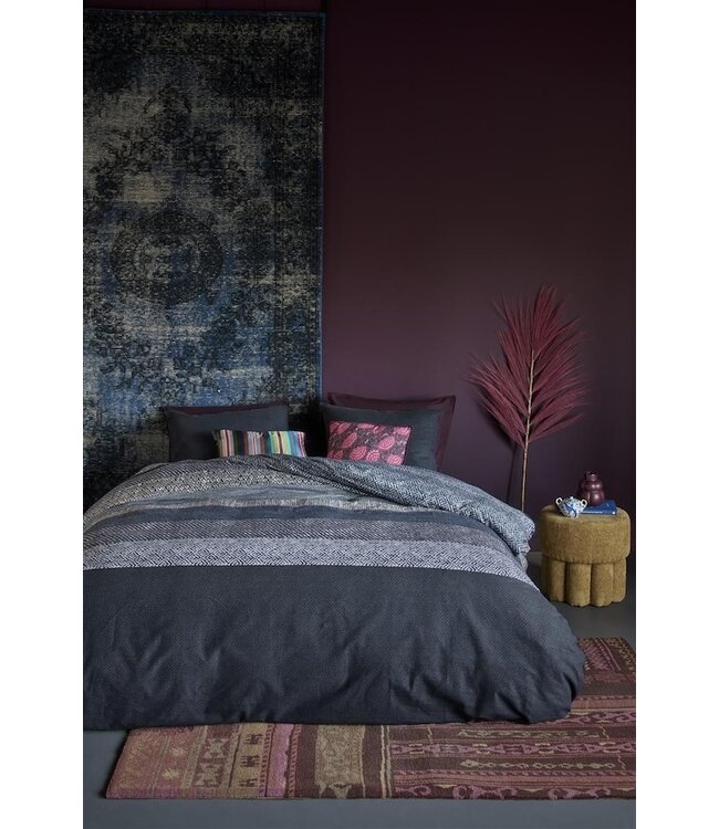 Beddinghouse Dekbedovertrek Enzo Blue