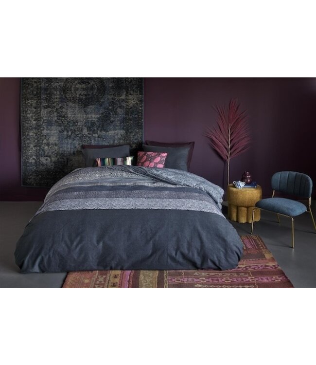 Beddinghouse Dekbedovertrek Enzo Blue