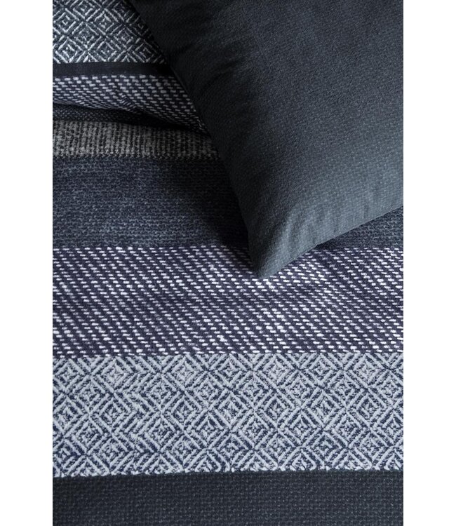 Beddinghouse Dekbedovertrek Enzo Blue