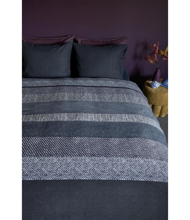 Beddinghouse Dekbedovertrek Enzo Blue