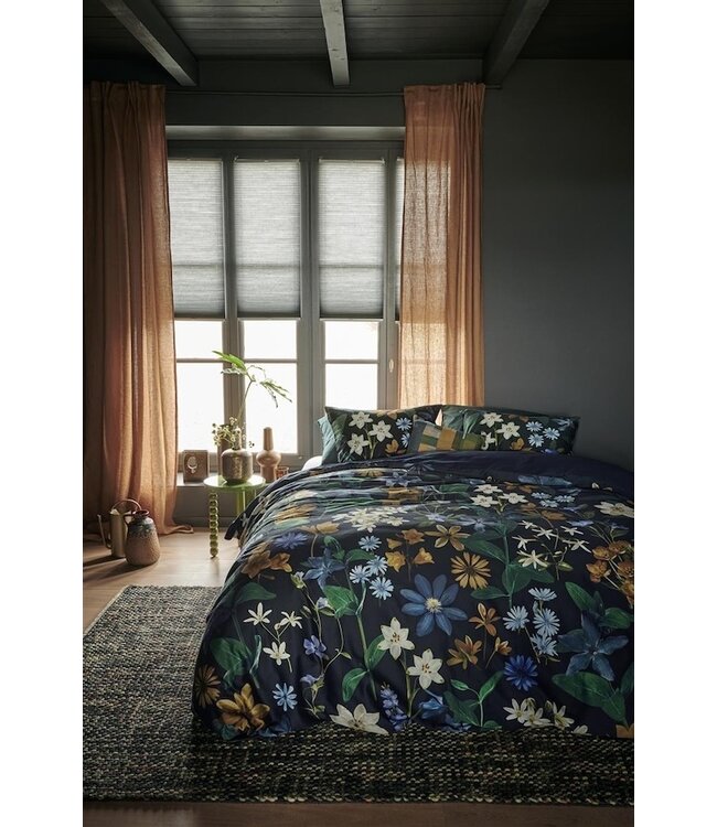 Beddinghouse Dekbedovertrek Eve Blue Green