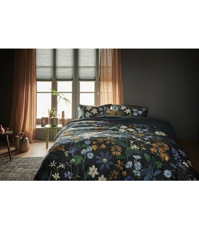 Beddinghouse Dekbedovertrek Eve Blue Green