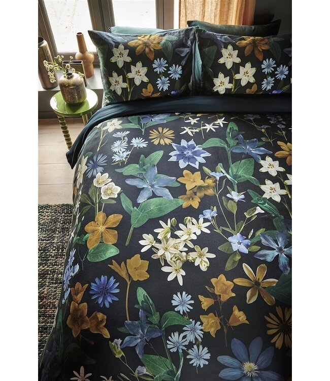 Beddinghouse Dekbedovertrek Eve Blue Green