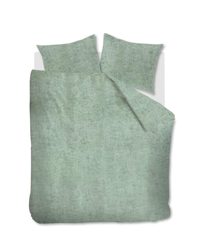 Beddinghouse Dekbedovertrek Frost Grey Green