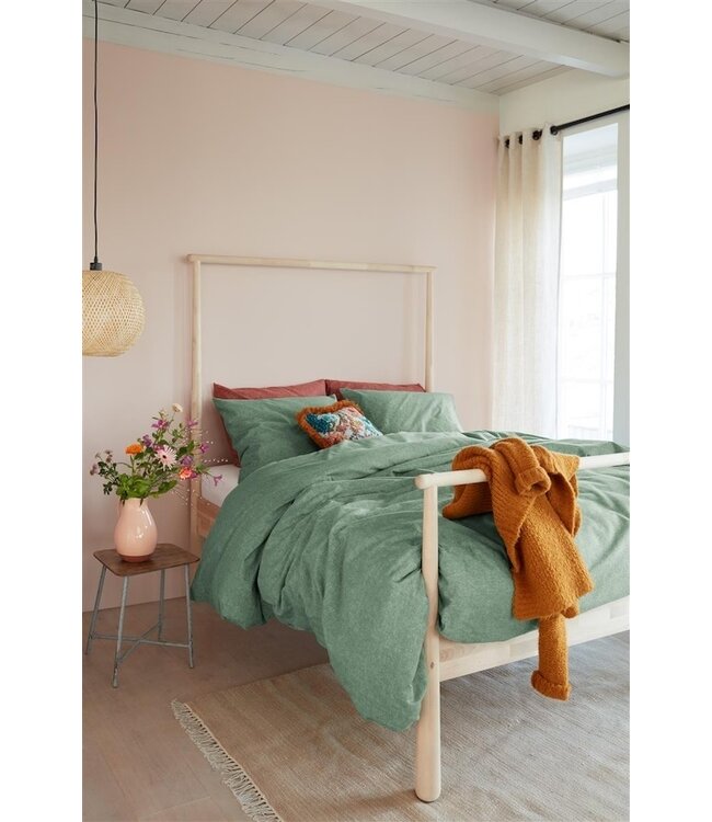 Beddinghouse Dekbedovertrek Frost Grey Green