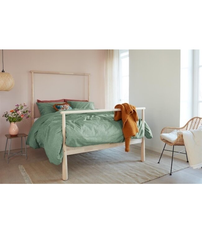 Beddinghouse Dekbedovertrek Frost Grey Green