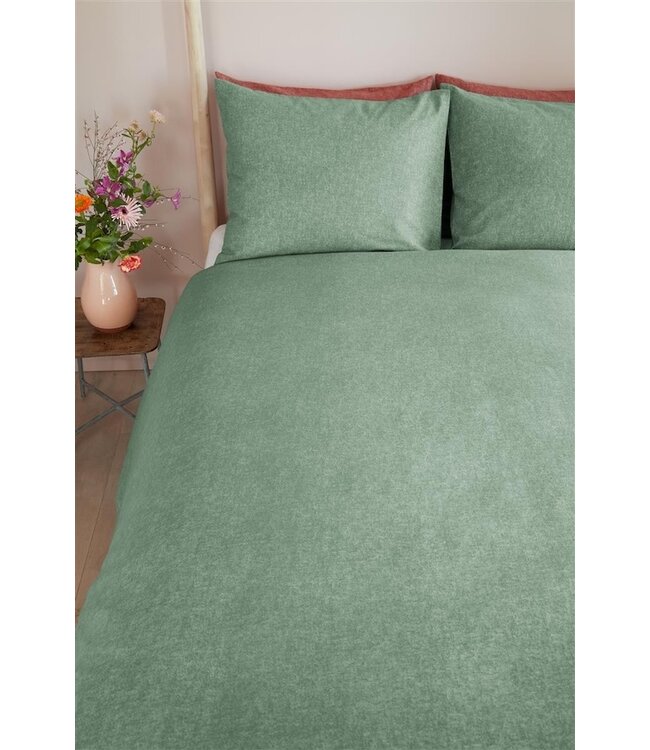 Beddinghouse Dekbedovertrek Frost Grey Green