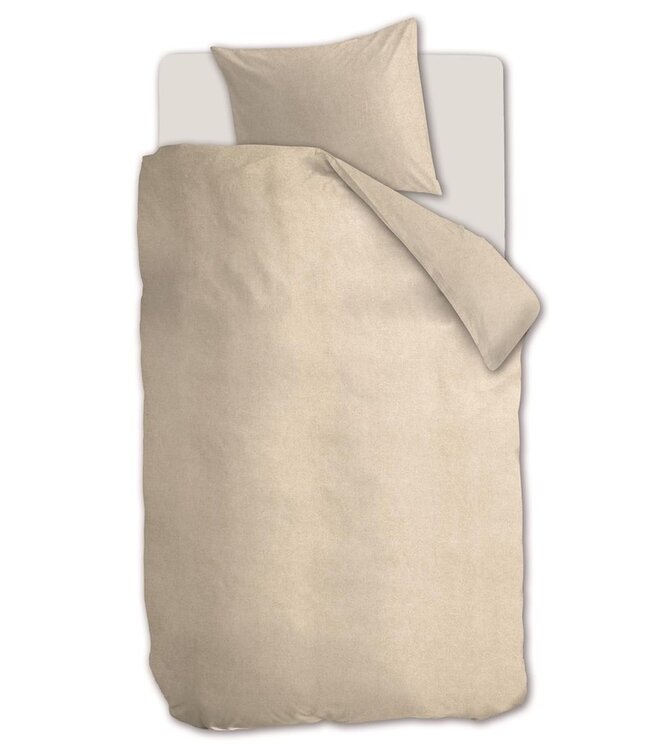 Beddinghouse Dekbedovertrek Frost Light Sand