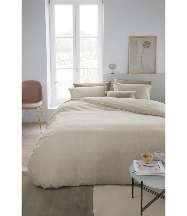 Beddinghouse Dekbedovertrek Frost Light Sand