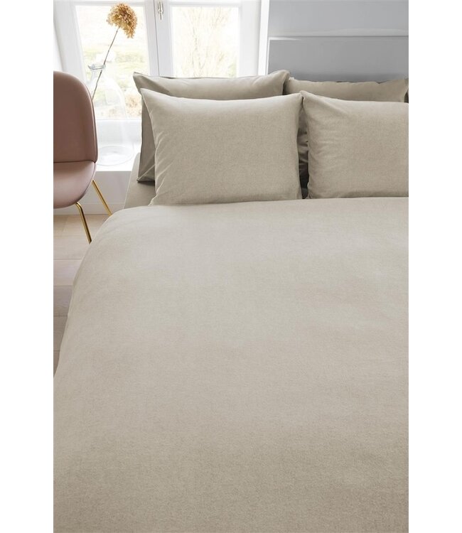 Beddinghouse Dekbedovertrek Frost Light Sand