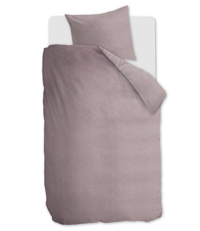 Beddinghouse Dekbedovertrek Frost Mauve