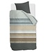 Beddinghouse Dekbedovertrek Lex Grey Green