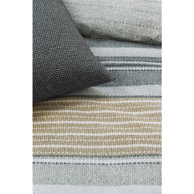 Beddinghouse Dekbedovertrek Lex Grey Green