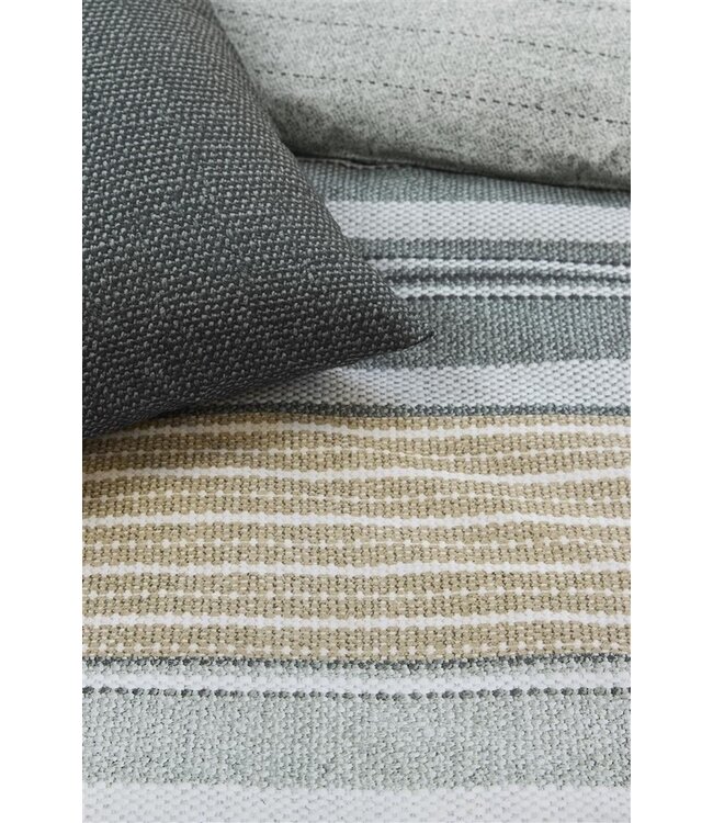 Beddinghouse Dekbedovertrek Lex Grey Green