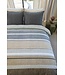 Beddinghouse Dekbedovertrek Lex Grey Green