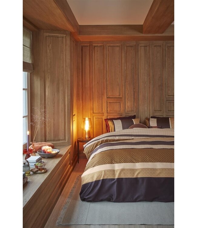 Beddinghouse Dekbedovertrek Marli Gold