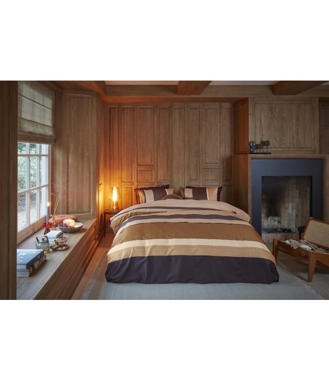Beddinghouse Dekbedovertrek Marli Gold