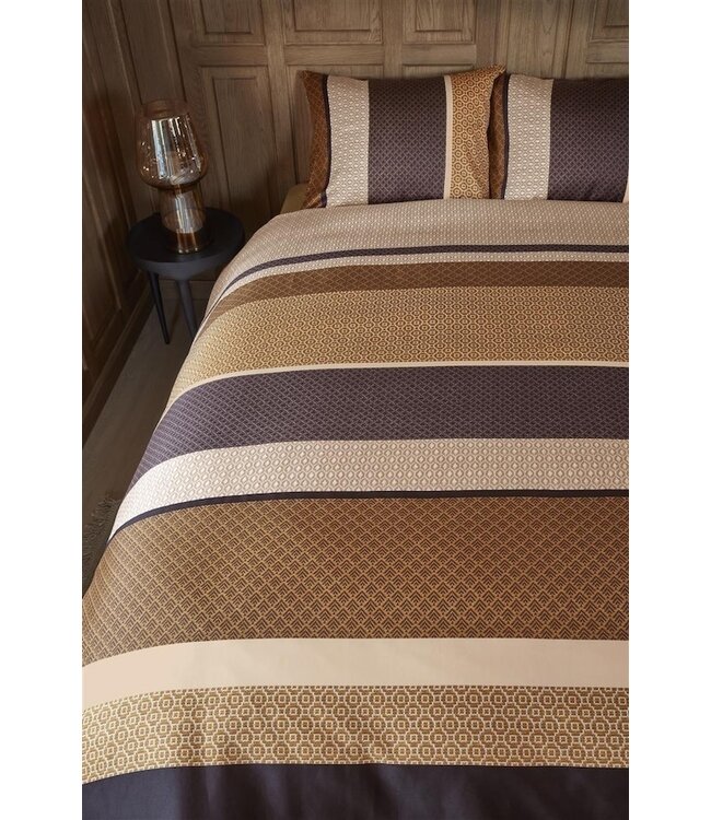 Beddinghouse Dekbedovertrek Marli Gold