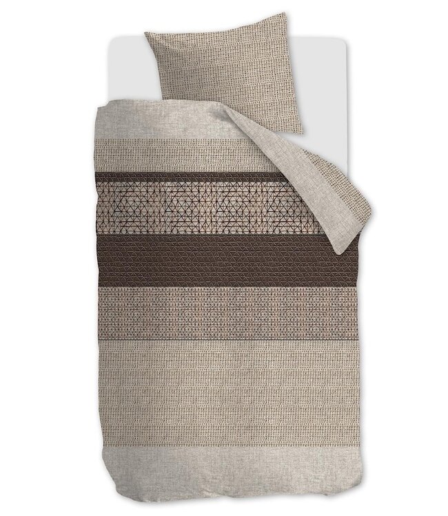 Beddinghouse Dekbedovertrek Mathis Natural
