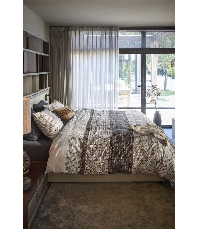 Beddinghouse Dekbedovertrek Mathis Natural