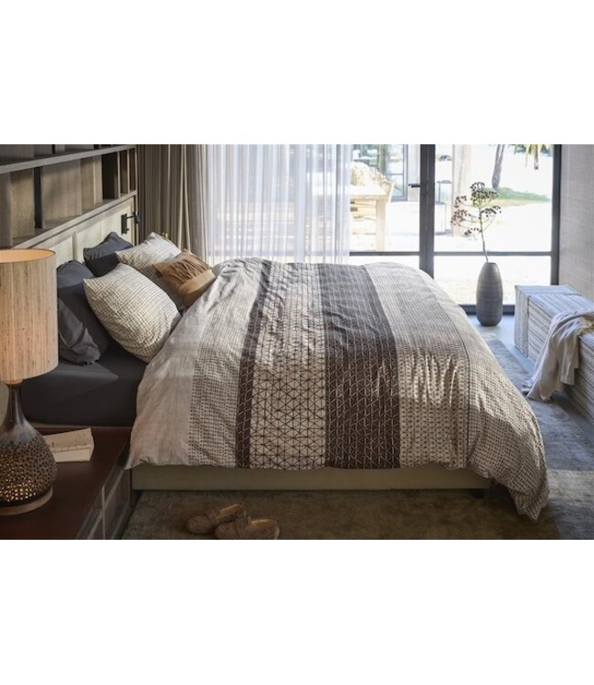 Beddinghouse Dekbedovertrek Mathis Natural
