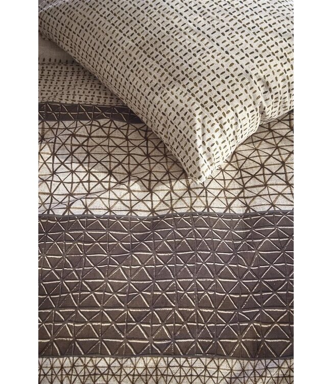 Beddinghouse Dekbedovertrek Mathis Natural