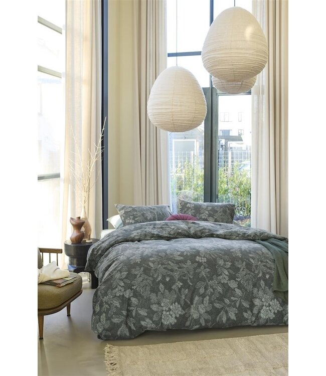 Beddinghouse Dekbedovertrek Mea Green