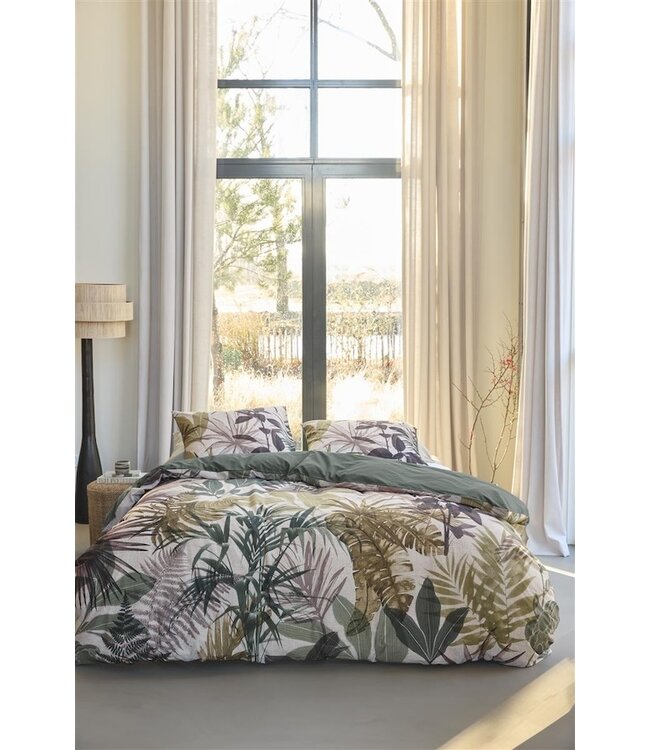 Beddinghouse Dekbedovertrek Milena Multi