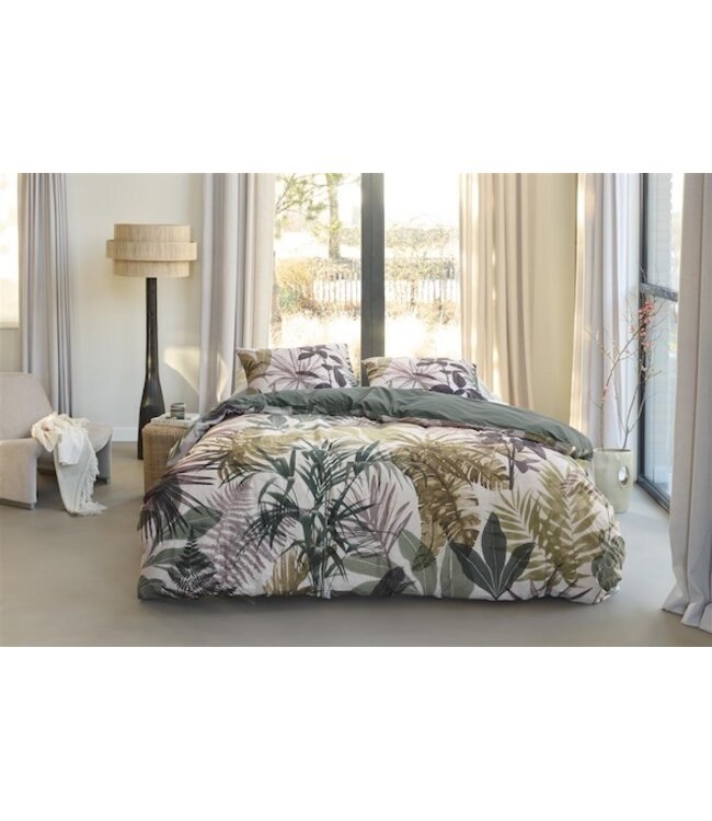 Beddinghouse Dekbedovertrek Milena Multi